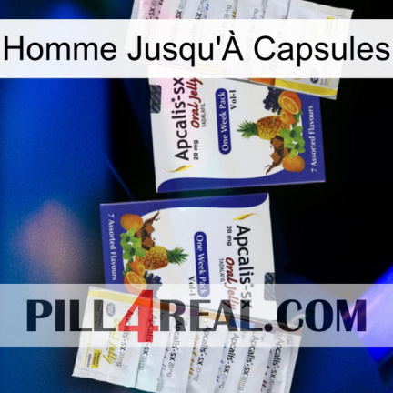 Man Up Capsules 12